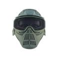 thumbnail image 1 of Full Face Metal Mesh Airsoft Mask, Tactical Goggles Protection for Paintball, Airsoft Games, Adjustable Strap, 1 of 2
