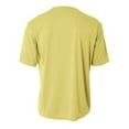 thumbnail image 2 of Men's Sprint Performance T-Shirt - LIGHT YELLOW - XL, 2 of 2