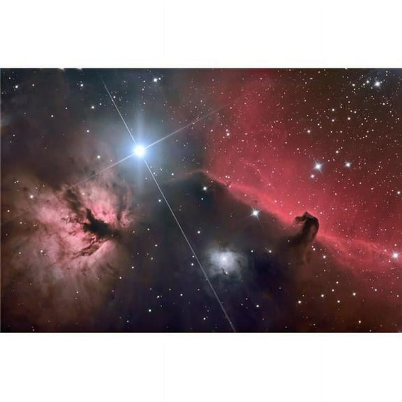 The Horsehead Nebula Poster Print - 17 x 11