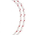 thumbnail image 2 of Koch 3/16 in. D X 100 ft. L Red/White Diamond Braided Polyester Rope, 2 of 2