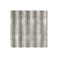 thumbnail image 1 of FASÄDE Easy Installation Rib Crosshatch Silver Wall Panel Sample (12" X 12" Sample), 1 of 1