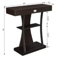 thumbnail image 5 of Pemberly Row Table Console Transitionnel, Fini Bois Espresso, 5 of 5