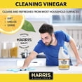 thumbnail image 3 of Harris Cleaning Vinegar Mandarin Orange Scent All Purpose Cleaner 1 Gallon, 3 of 10