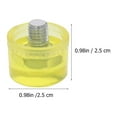 thumbnail image 3 of 4 Pcs Rubber Replacement Striking Heads for Mallet Hammer, 3 of 8