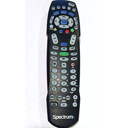 Spectrum TV Remote Control 3 Types to Choose FromBackwards Compatible with Time Warner, Brighthouse and Charter Cable Boxes (Pack of Two, RC