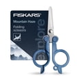 thumbnail image 1 of Tijeras plegables de viaje Fiskars aptas para TSA, acero inoxidable, 1 of 9