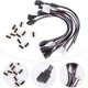 thumbnail image 4 of Conector de tira LED de 10 piezas Conector LED LED LED sin soldador Conector LED LED de 4 pines, 4 of 5