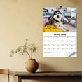 Black and Friday Deal 2024!2025.12026.1 Calendar Wall Calendar