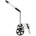 thumbnail image 6 of 40L Foldable Shopping Trolley with Wheels & Removable Waterproof Oxford Bag, 88lbs Load Capacity, Portable Cart for Grocery/Market/Travel, Black, 6 of 10