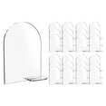 thumbnail image 3 of yuksok 4x6 inch Place Cards Stand Table Numbers Guest Name Tag Acrylic Signs Holder for 25pcs, 3 of 8