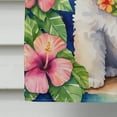 thumbnail image 4 of Maltipoo Luau House Flag, 4 of 7