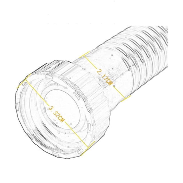 Greeniant Tubo de bomba de aire, reemplazo de manguera de reparación de equipo de bomba de tabla de Paddle para barco SUP Deportes acuáticos
