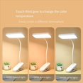 thumbnail image 5 of Luz LED para Libros Que Cuida los Ojos con Brillo y Modos de Color Ajustables, Lámpara de Lectura Recargable por USB, 5 of 5