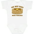 thumbnail image 3 of Inktastic Best Dads Make Pancakes Boys or Girls Baby Bodysuit, 3 of 5
