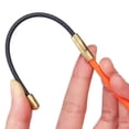 thumbnail image 2 of 2x 4mm 15 Meter/30 Meter Orange Guide Device Nylon Electric Cable Push Pullers Duct Snake Rodder Fish Tape Wire, 2 of 4