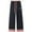 Black@GC@, variant on Mens Baggy Sweatpants Wide Leg Sweat Pants for Men Trendy Elastic Waist Dachshund Embroidery Y2K Soft Casual Joggers Pant With Pockets