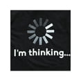 thumbnail image 2 of Hanes Men's I'm Thinking Graphic Tee 3XL, 2 of 4