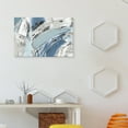 thumbnail image 2 of Blue Mykonos by Judith Shapiro Canvas Art Print, 2 of 4