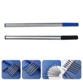 thumbnail image 2 of Shisuyan Smudge Resistant Ink Gel Pen Refill Metal 10Pcs 4.3X0.2X0.2In, 2 of 9