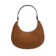 thumbnail image 2 of Bolsa de axila para mujer Bolsa de mano de media luna con cremallera para dama (marrón) Ndcxsfigh Para Estrenar, 2 of 9