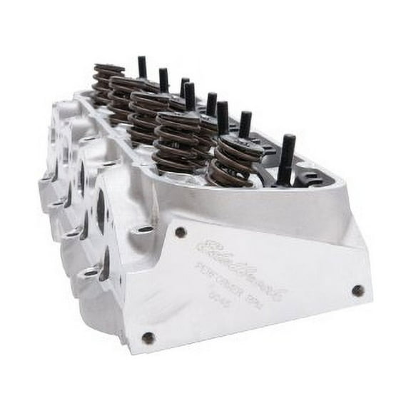 Edelbrock Performer Rpm Oval Port Cylinder Head Automotive Specialty Parts, 4445 lb