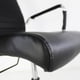 thumbnail image 3 of Mundo In Silla Negra de Oficina Ejecutiva Elegante de Vinipiel MUNDO IN Oficinas, 3 of 8
