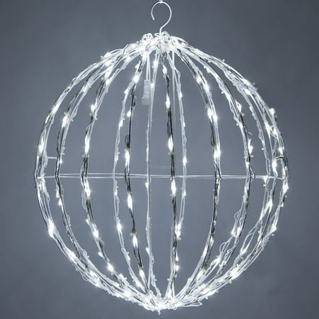 The Holiday Aisle Fold Flat Led Metal Ball Net Lighting The Holiday Aisle Fold Flat Led Metal Ball Net Lighting Com