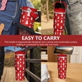 thumbnail image 7 of Christmas 30oz Handheld Travel Tumbler with Handle – Double Wall Stainless Steel Insulated Cup, Flip Straw Lid, Leak-Proof & BPA-Free for Hot and Cold Drinks – Durable Coffee & Juice Mug Black, 7 of 7