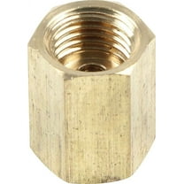 Allstar Performance ALL50130 3/8-24 Inverted Flare Union 4 Pack