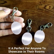 Himalayan Glow Selenite Palm Stone Crystal, Healing & Calming Effects, Best to Décor Rooms