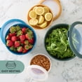 thumbnail image 6 of Farberware Professional 8-Piece Mixing Bowl Set with Matching Lids, 6 of 12