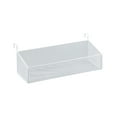 thumbnail image 3 of Estante de cabecera, cesta de almacenamiento colgante multifuncional, estantes flotantes, organizador de pared de oficina para , pañuelos y grande, 3 of 8