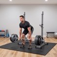 thumbnail image 4 of ZENY Adjustable Squat Rack Stand with Spotter Arms Barbell Holder Home Gym Gray, 4 of 19