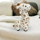 thumbnail image 1 of Jirafa de Peluche de Juguete Muñeca de Peluche Jirafa de Pie Simulación Suave Realista Animal de Peluche, Lindo Juguete de Jirafa Animal para Niños Ni Marrón Hugo Jirafa de peluche, 1 of 9