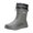 Grey, variant on LIJCC Mens Rain Boots Ankle Rubber Rain Boot Mens Water Proof Ankle Water Boots for Men Water Proof Garden Boots Light Ankle rain Shoes Outdoor Work Shoes