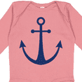 thumbnail image 4 of Inktastic Anchor Nautical Boys or Girls Long Sleeve Baby Bodysuit, 4 of 5
