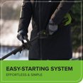 thumbnail image 4 of Greenworks 40V 12" Snow Shovel with Directional Vanes (Tool Only), 4 of 9