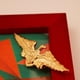 thumbnail image 5 of Broche de águila dorada de moda elegante para hombre Pin de cuello de de solapa, 5 of 9