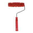 thumbnail image 1 of GROWTH TANK Various Embossed Pattern Painting Roller With Plastic Handle Brush Tool 7" Q EG344T, 1 of 5