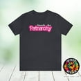 thumbnail image 2 of Smash the Patriarchy Shirt, Barbi Style, Liberal, Feminist, Feminine, 2 of 12