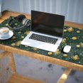 thumbnail image 3 of Long Mouse Pads for Desk,Green Octopus Planet Star Pattern Desk Mats on Top Of Desks, Desk Mouse Pad Extra Large with 3mm Non-Slip Base and Stitched Edge for Gaming,Office,Work,Home 35.4"x15.7", 3 of 6