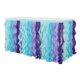 thumbnail image 5 of Manteles con de de de Tela de Tul para de Bodas de Cumpleaños Azul 6 pies BLESIY Manteles De Tul Falda De Mesa, 5 of 8