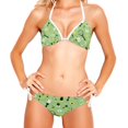 thumbnail image 2 of Tennis Detachable Sponge Adjustable Strap Bikini Set - Two-Pack - Ideal for Beach and Pool Parties, 2 of 6