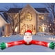 thumbnail image 1 of Santa Claus Inflable Gigante de 3 m Mukum con Luz LED para Exterior, 1 of 8