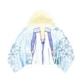 thumbnail image 4 of Frozen Elsa Kids Cotton Hooded Towel, 4 of 12