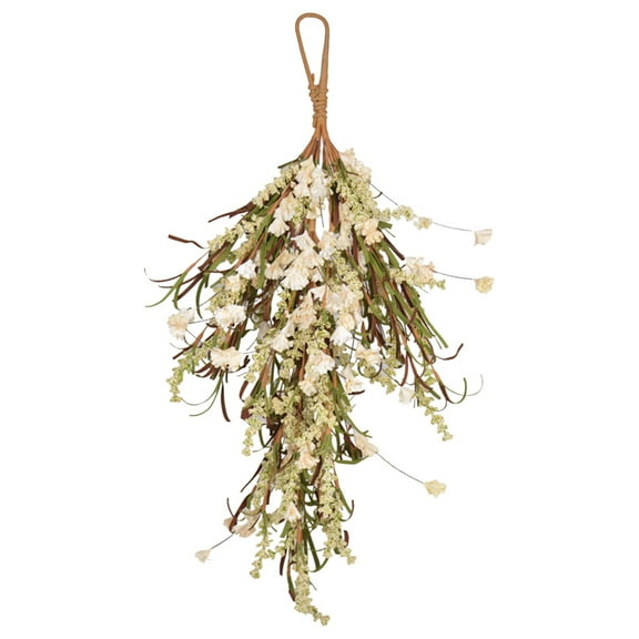 Fake Flower Bouquet 2Pcs Thanksgiving Autumn Fall 25Inch Front Door Wreath For Fall Decorations Christmas Halloween Wall Decor,Pink Household Imitation