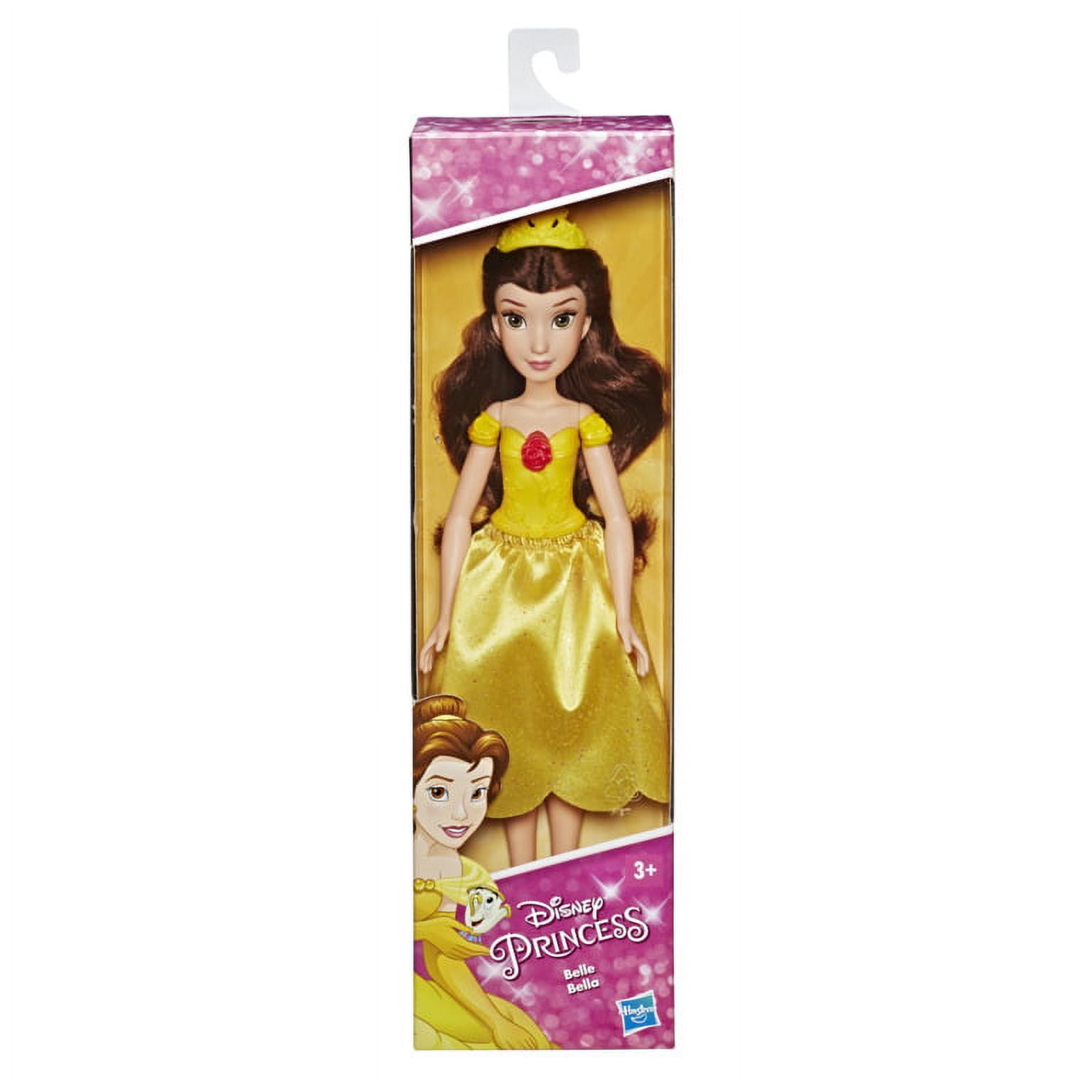 Disney Princess Belle Fashion Doll - Walmart.com