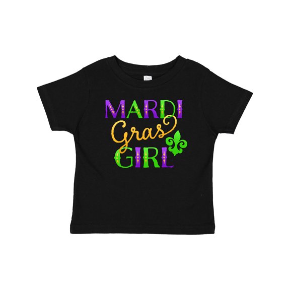 Inktastic Mardi Gras Girl Girls Baby T-Shirt