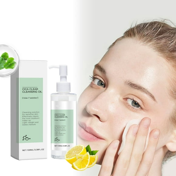 FcBaudy Makeup Remover Oil Deeply Cleanses The Eyes Lips Sensitive Muscles And Is Gentle 100ml Cleansing Water