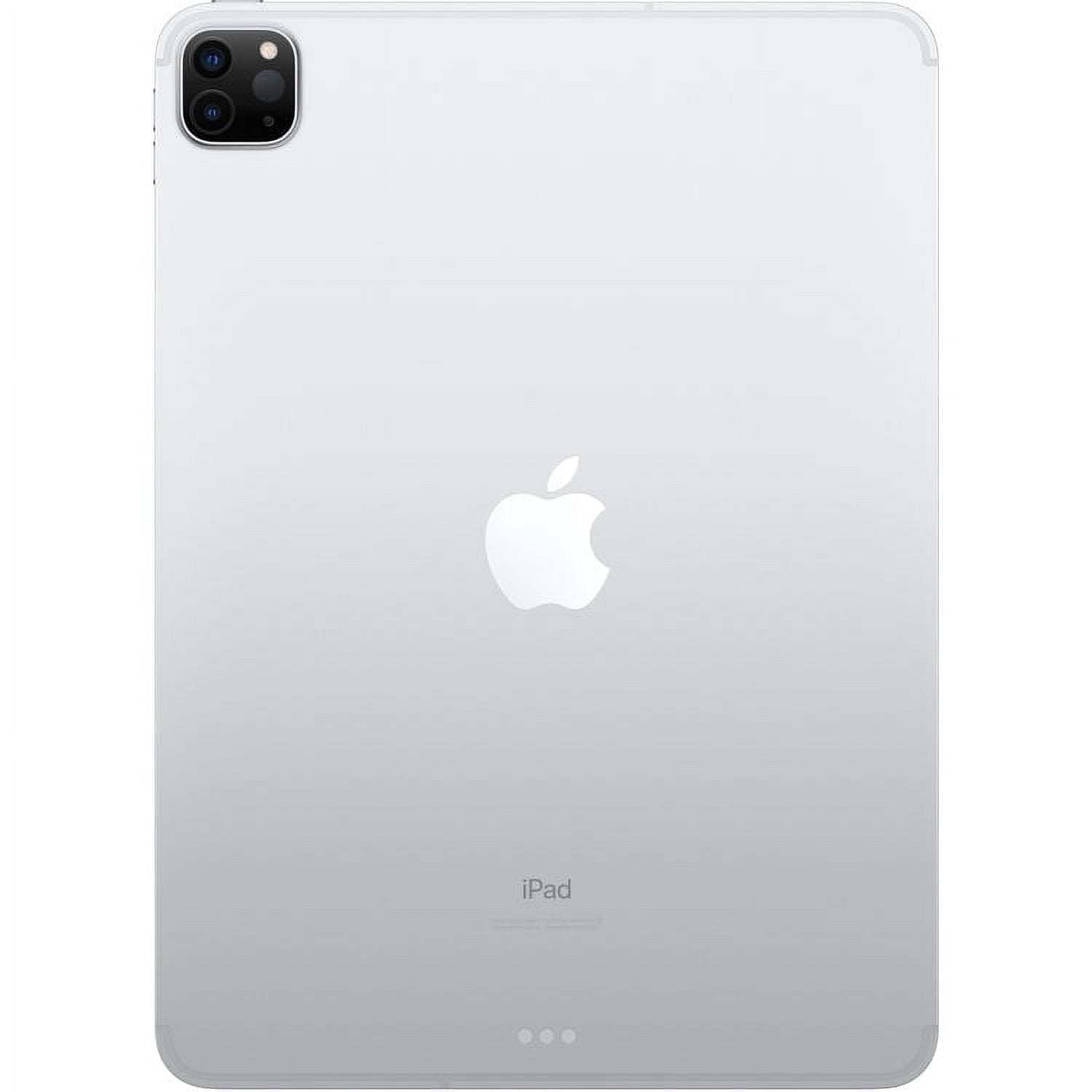 Apple 11-inch iPad Pro WiFi + Cellular 1TB - Silver - MXF22LL/A